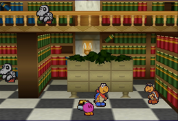 Resident Evil, Paper Mario Style