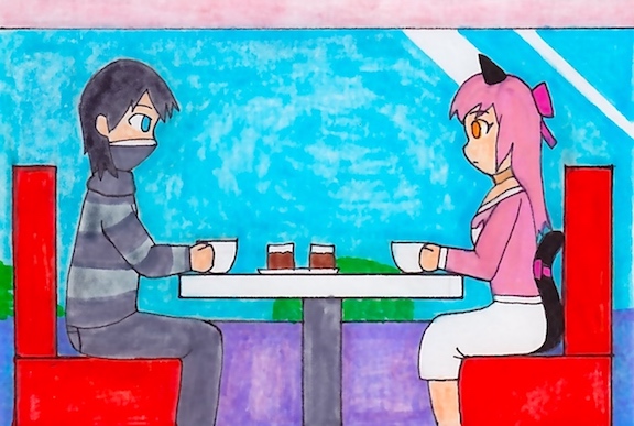 A Date With Kawaii-Chan, My Street OVA Scene