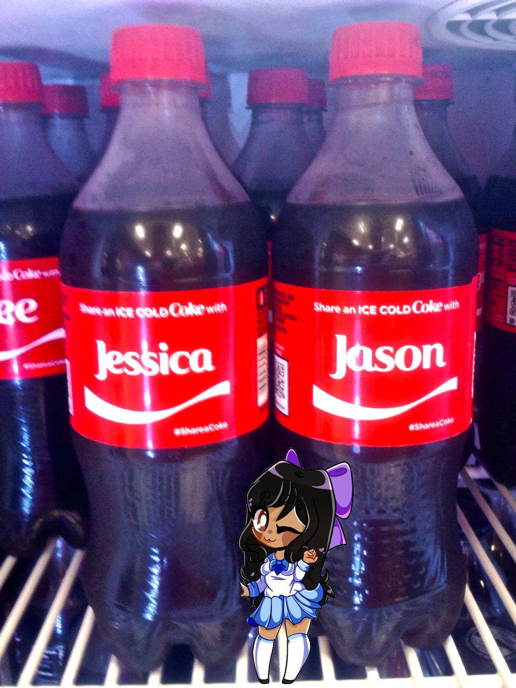 Jessica and Jason Cokes by GamerStunner27 on DeviantArt