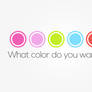 What color do you want to be?