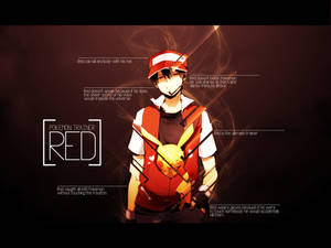 Pokemon Trainer Red