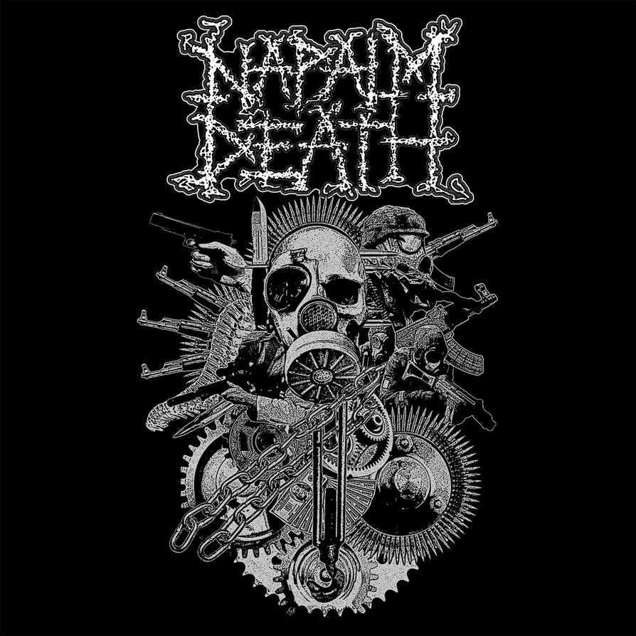 Napalm Death artwork by Slezz77 on DeviantArt
