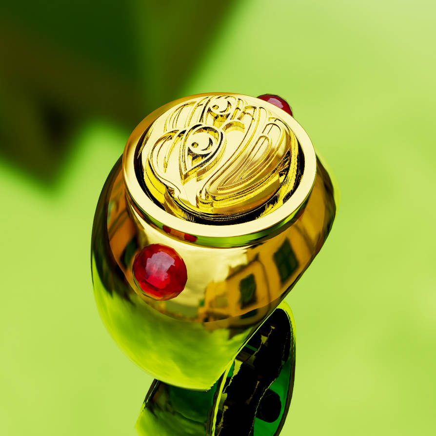 Pepe Ring by ifeelslick on DeviantArt