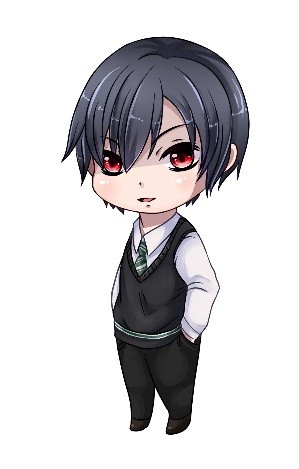 Chibi Tom Riddle by CatalystAristarkh on DeviantArt Chibi Tom Riddle by CatalystAristarkh on DeviantArt