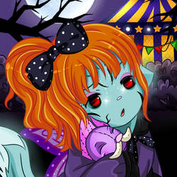 Neopets BC: Nighttime Carnival (Ghost Kacheek)