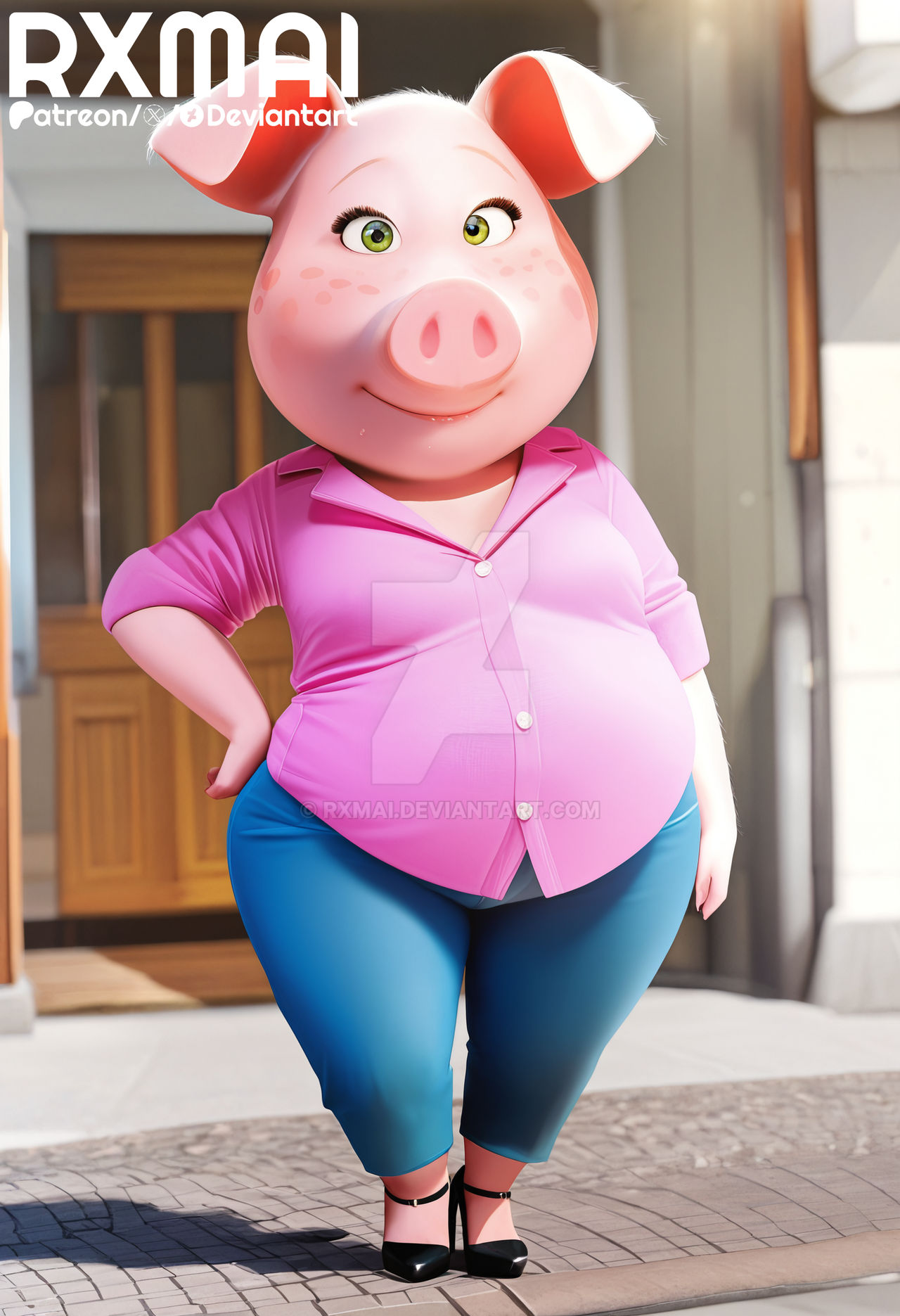 Rosita - Sing - 1 by rxmai on DeviantArt