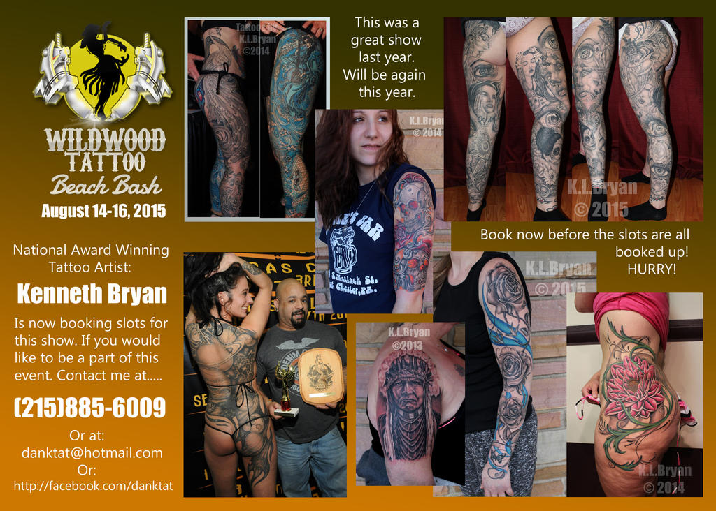 5015 Wildwood Tattoo Convention Banner by danktat on DeviantArt