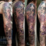 Day of the Dead Sleeve sitting 3