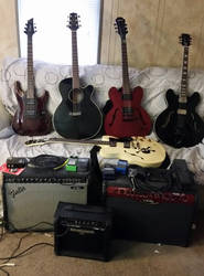 my guitars