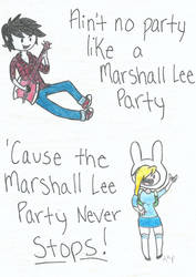 Marshall Lee Party