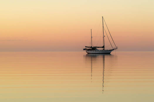 Resting With The Sea