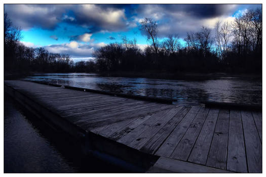 Landing On The River