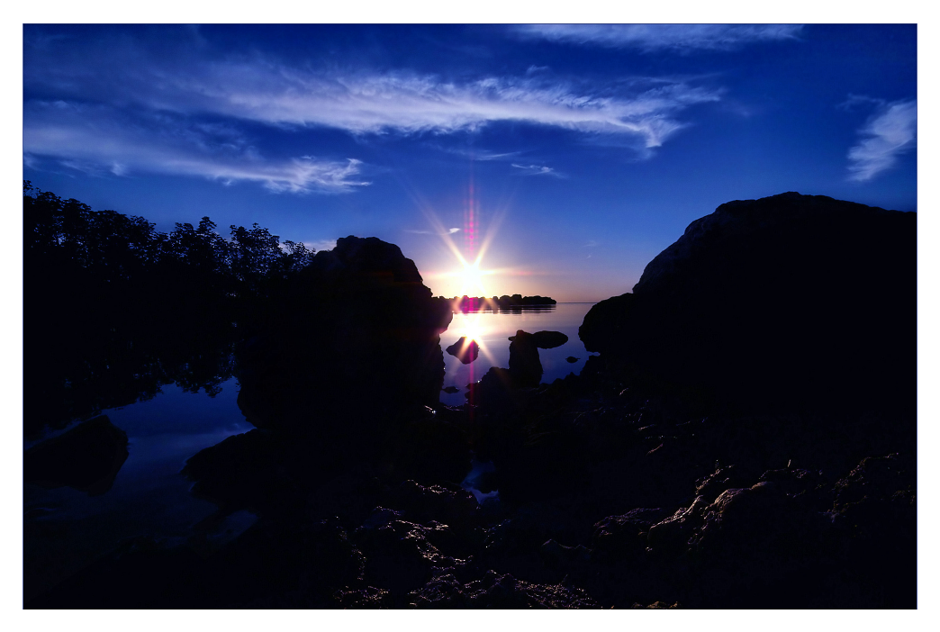 Sunrise on Key Largo