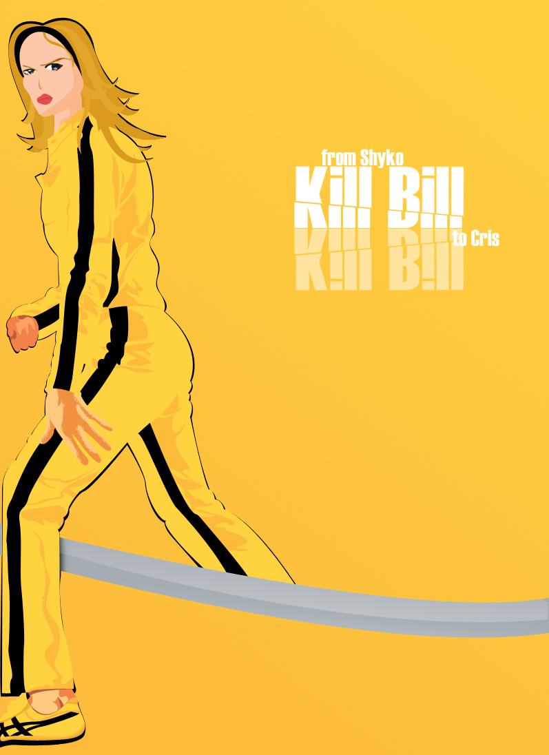 Kill Bill - Presente pra MJ