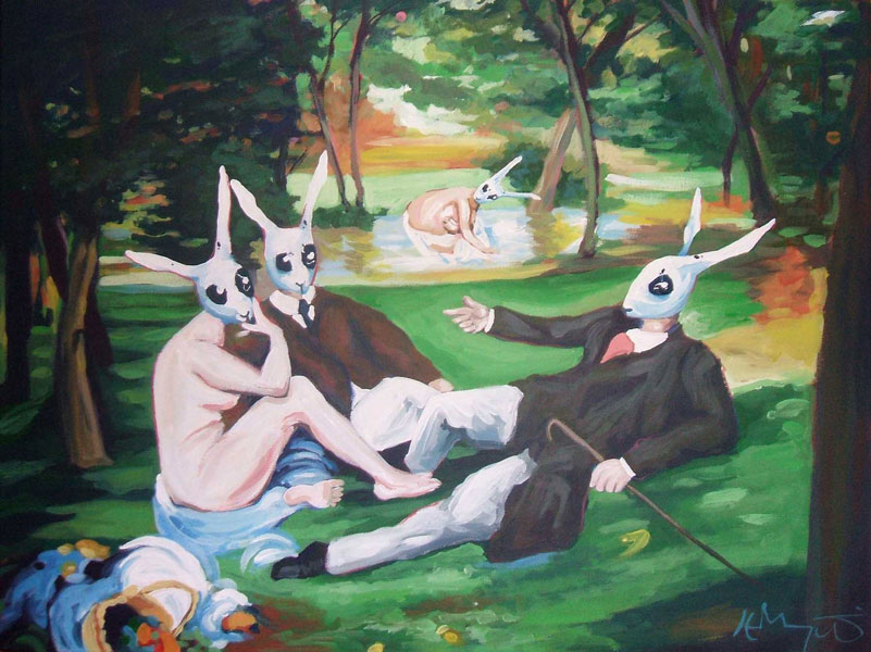 The Rabbit Picnic