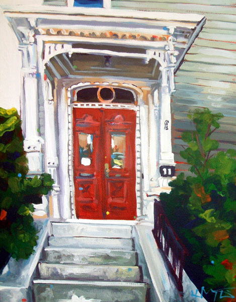 Red Door