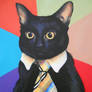 Business Cat