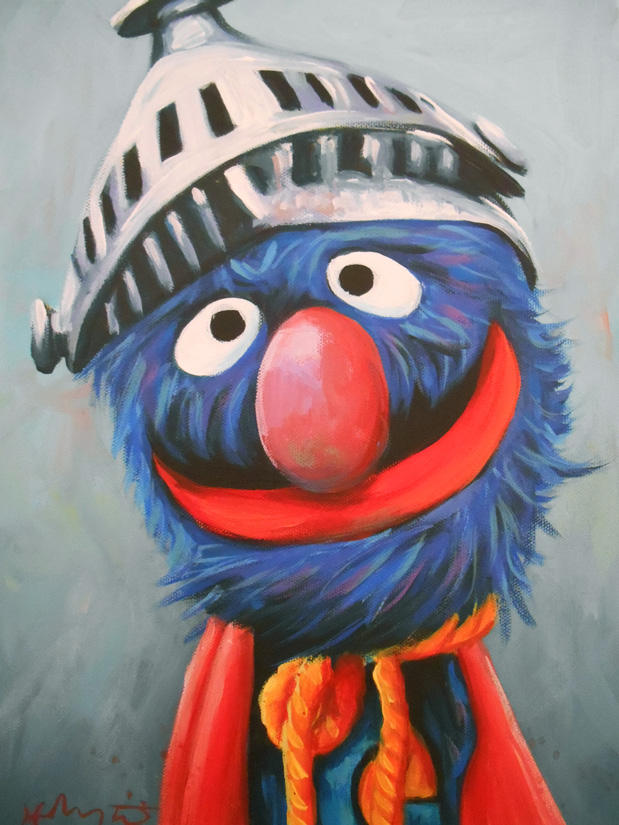 Super Grover by HillaryWhiteRabbit on DeviantArt