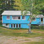 Teal House