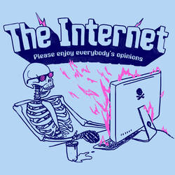The Internet by HillaryWhiteRabbit
