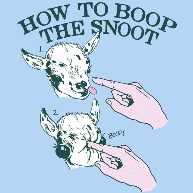 How To Boop The Snoot by HillaryWhiteRabbit on DeviantArt
