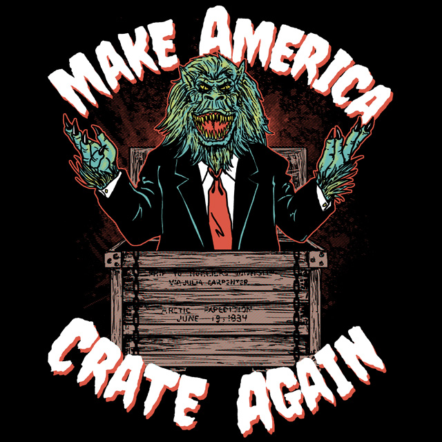 Make America Crate Again