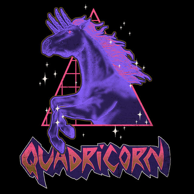 Quadricorn by HillaryWhiteRabbit