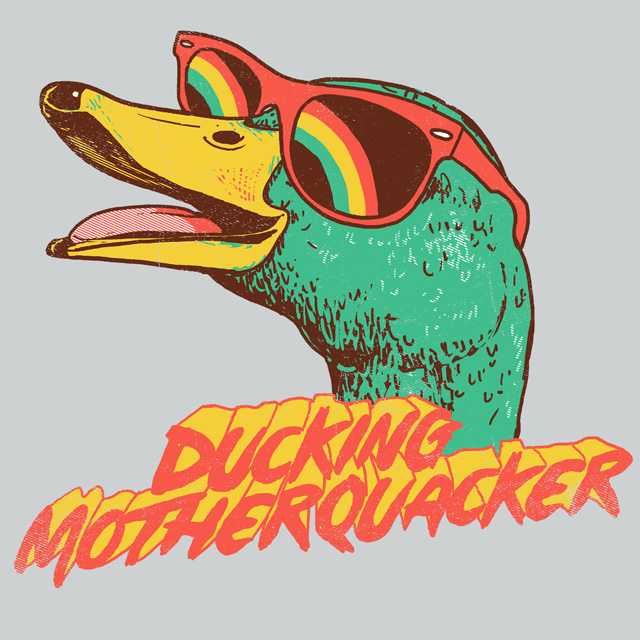 Ducking Motherquacker