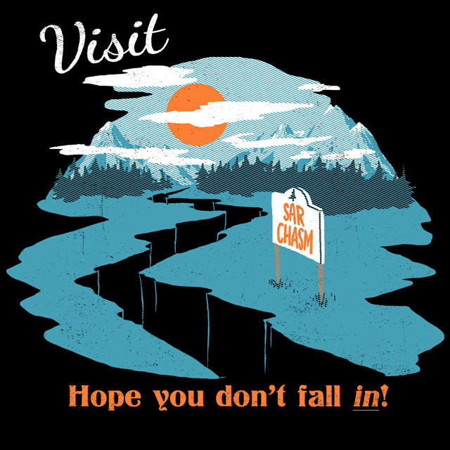 Sar Chasm by HillaryWhiteRabbit on DeviantArt