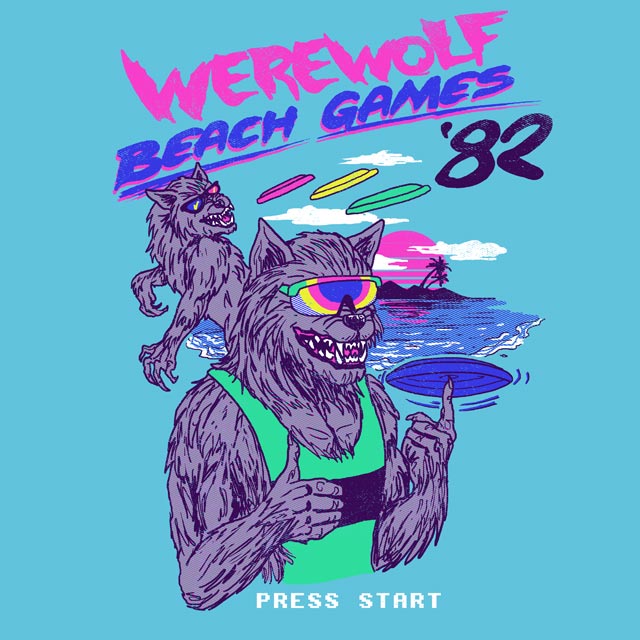 Werewolf Beach Games