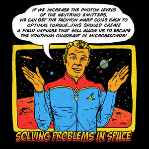 Solving Problems In Space