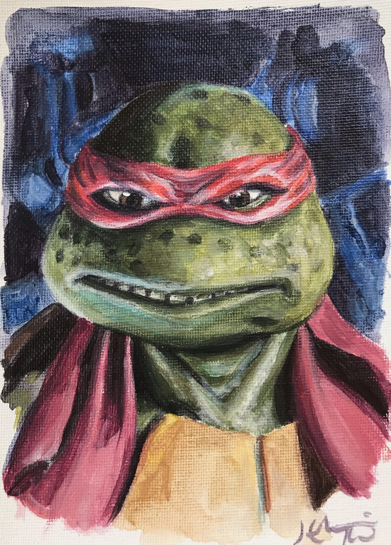 Too Raph A Little Too Raph by HillaryWhiteRabbit on DeviantArt