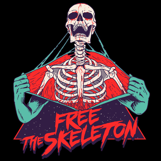 Free the Skeleton by HillaryWhiteRabbit
