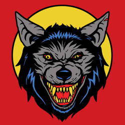 Retro Werewolf