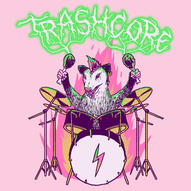 Trashcore Vector Trashcore by HillaryWhiteRabbit on DeviantArt