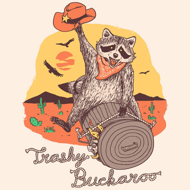 Trashy Buckaroo by HillaryWhiteRabbit on DeviantArt