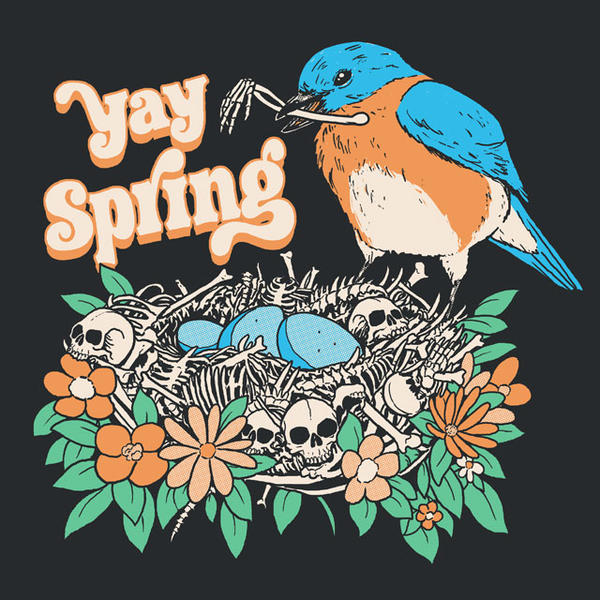 Yay Spring by HillaryWhiteRabbit on DeviantArt