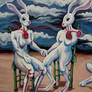 Two White Rabbits