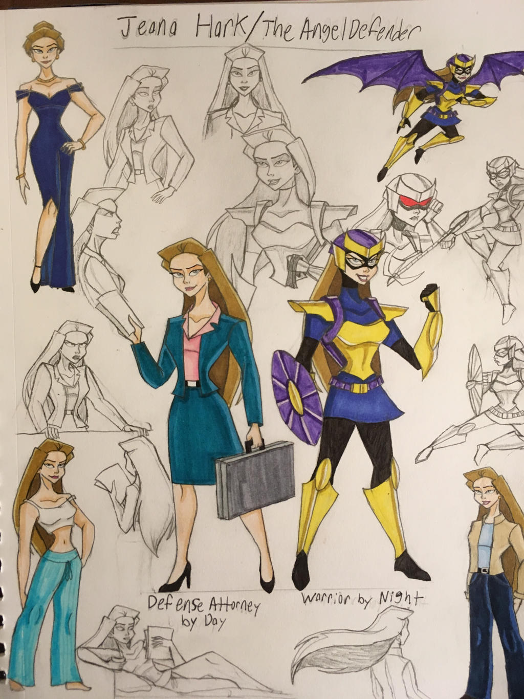 Jeana Hark The Angel Defender by EmilyDfan on DeviantArt