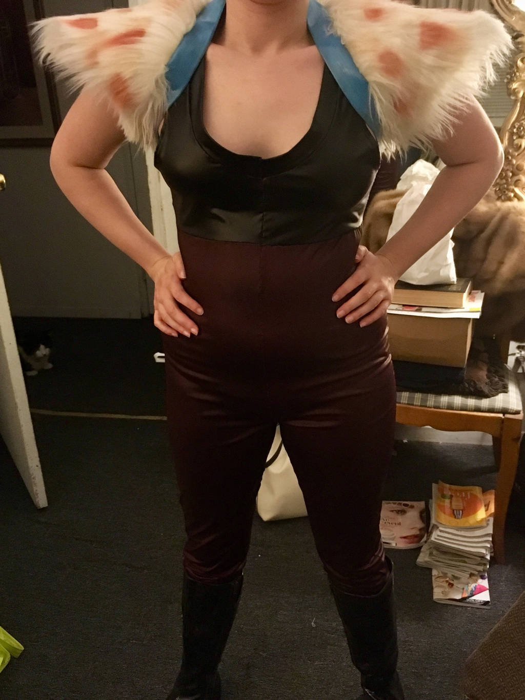 Hyena Cosplay Progress: Front by EmilyDfan