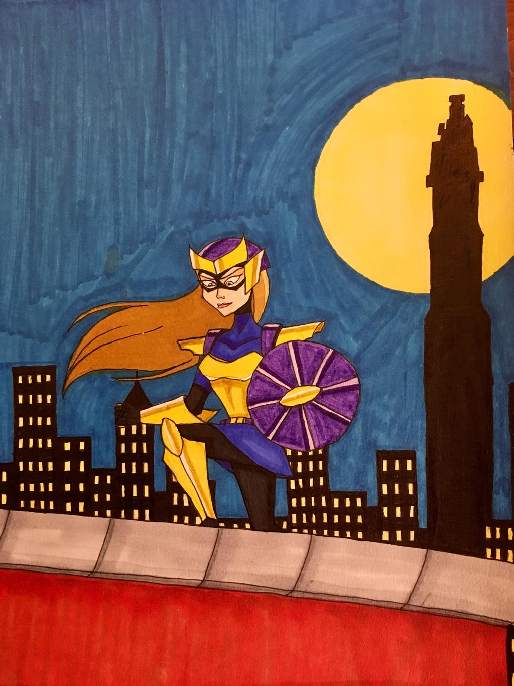 The Angel Defender by EmilyDfan on DeviantArt
