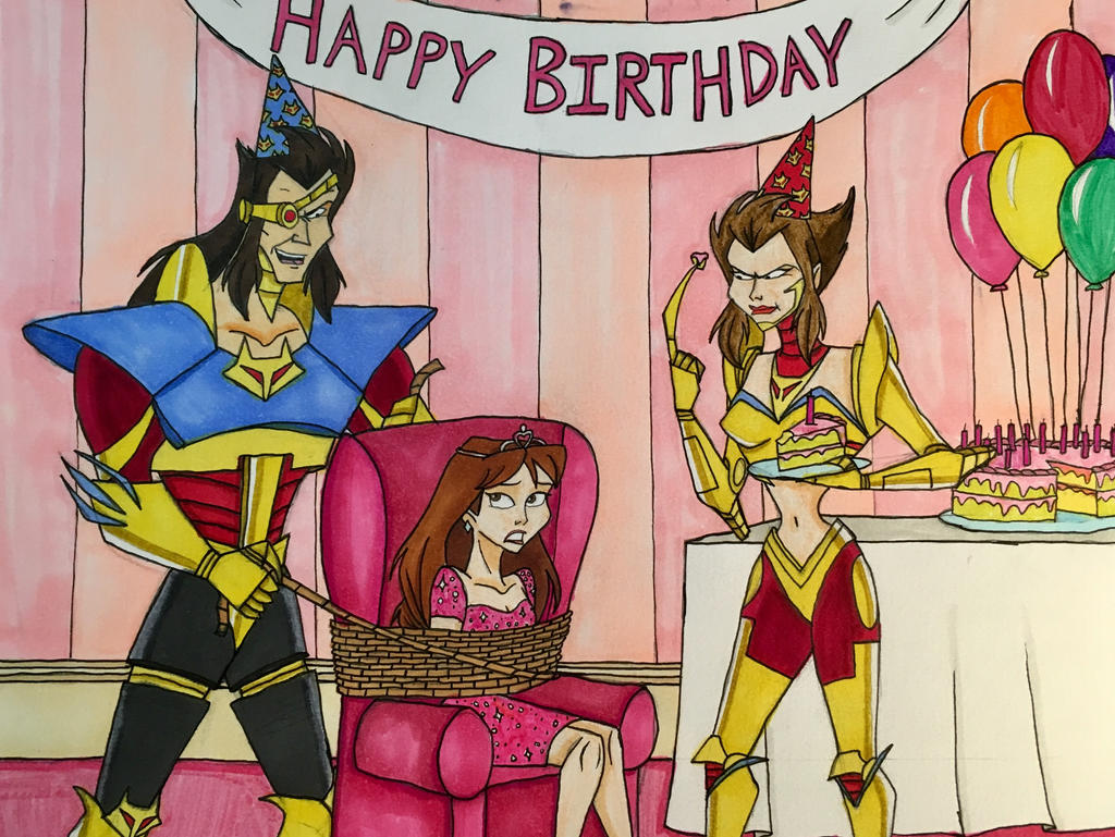 Party Crashing by EmilyDfan