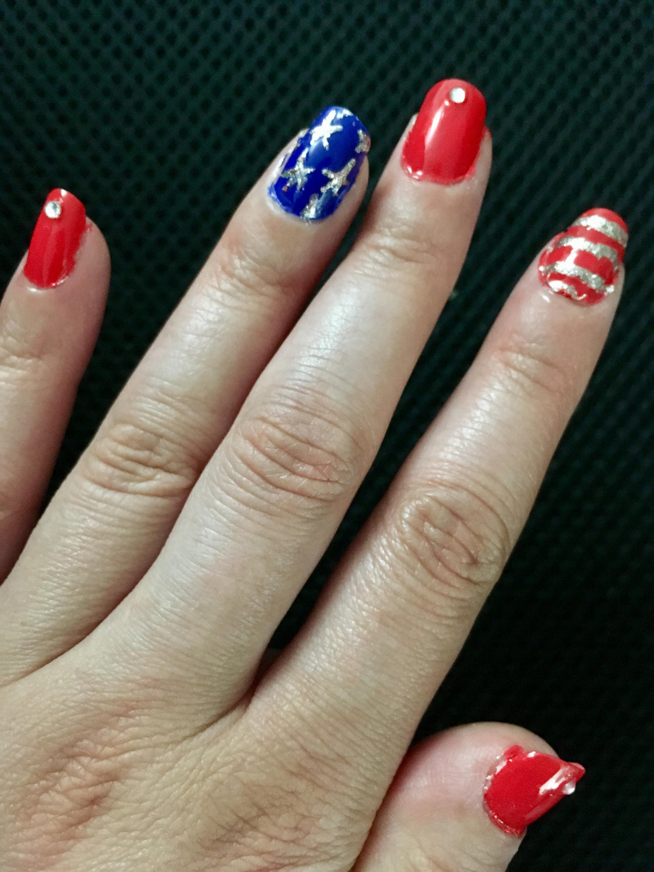 Independence Day Nail Art by EmilyDfan on DeviantArt Independence Day Nail Art by EmilyDfan on DeviantArt
