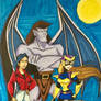 My Gargoyles Series 1: Goliath And Elisa
