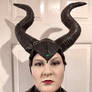 Maleficent Cosplay Close Up