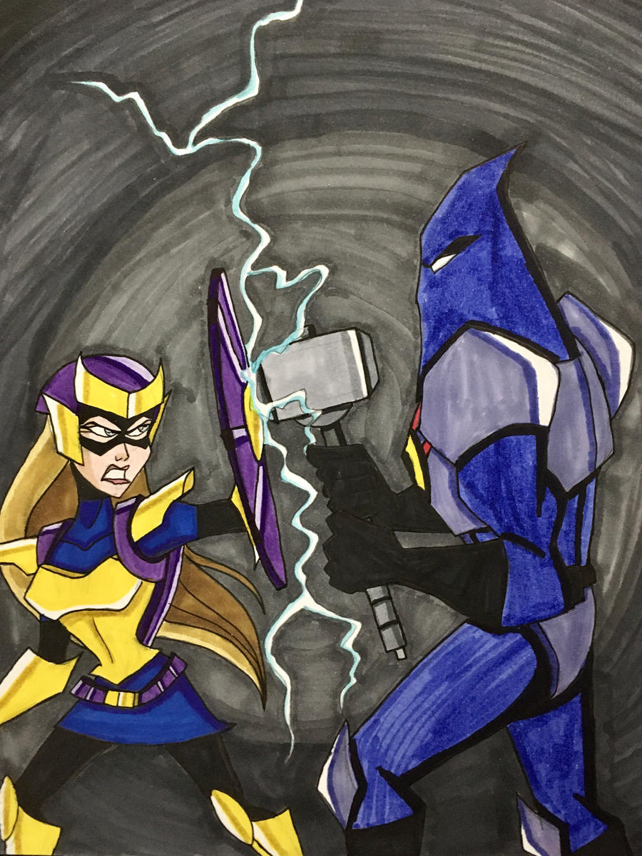 Angel Defender VS Quarrymen by EmilyDfan on DeviantArt