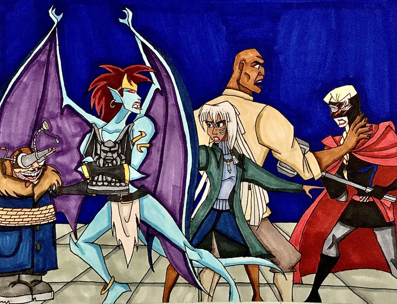 Team Atlantis Rising TEAM ATLANTIS: The Last by EmilyDfan on DeviantArt
