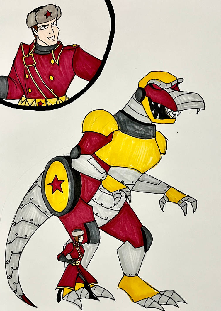 A-Rex by EmilyDfan on DeviantArt