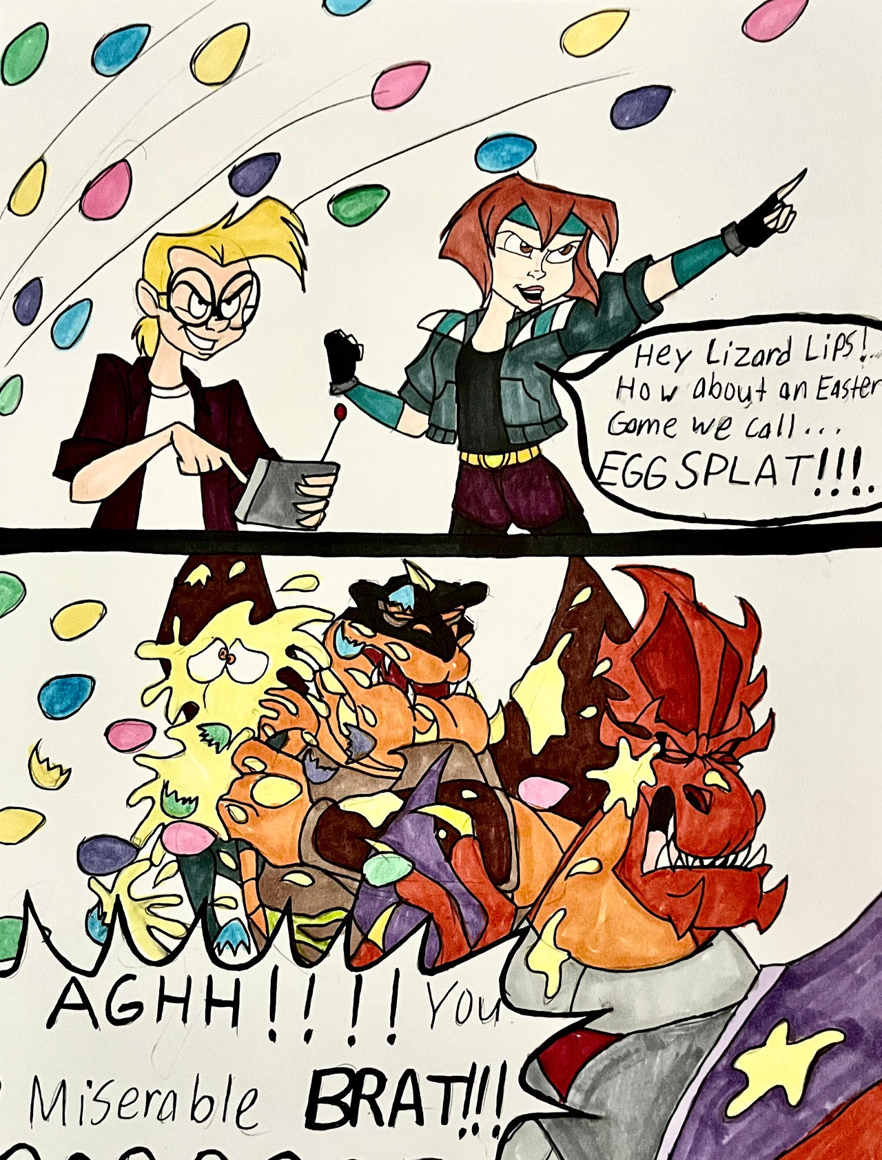 Egg Splat by EmilyDfan on DeviantArt
