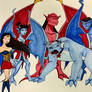 Mongolian Clan and 2 heroes